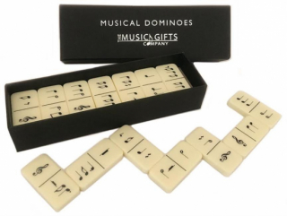 Dominospel musiksymboler i gruppen Instrument & tillbehör / Smått & gott hos musikskolan.se (MGCDS01)