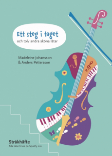 Ett steg i taget - Stråkhäfte i gruppen Noter & böcker / Cello / Spelskolor hos musikskolan.se (MJ1)