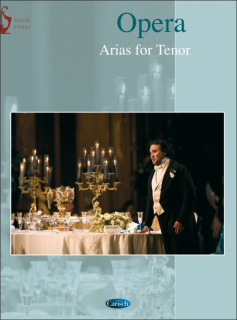 Opera: Arias for Tenor i gruppen Noter & böcker / Sång och kör / Klassisk sång hos musikskolan.se (MK15163)