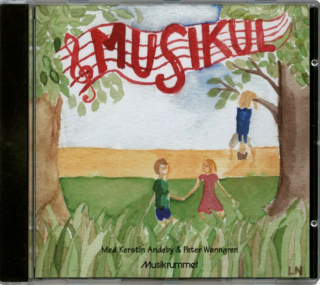 Musikul CD i gruppen Noter & böcker / Sång och kör / Sångböcker för barn hos musikskolan.se (MK2F)