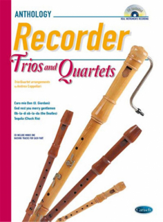 Recorder Trios & Quartets blockflöjt i gruppen Noter & böcker / Blockflöjt / Notsamlingar hos musikskolan.se (ML3689)