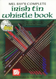 Complete Irish Tin Whistle Book i gruppen Noter & böcker / Flöjt / Spelskolor, etyder och övningar hos musikskolan.se (MLB96191BCD)