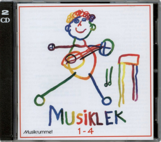 Musiklek dubbel-CD i gruppen Noter & böcker / Sång och kör / Sångböcker för barn hos musikskolan.se (MLCF)