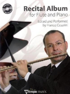 Recital Album Fl+pi+CD i gruppen Noter & böcker / Flöjt / Playalong för flöjt hos musikskolan.se (MM119405)