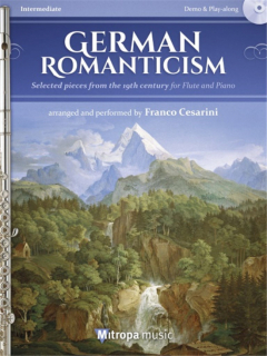 German Romanticism Fl+pi+CD i gruppen Noter & böcker / Flöjt / Playalong för flöjt hos musikskolan.se (MM200414)