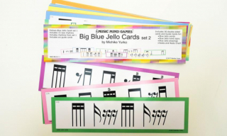 Music Mind Games Big Blue Jello Cards Set 2 i gruppen Inspiration & undervisning / Music Mind Games hos musikskolan.se (MMG-BBJCS2)