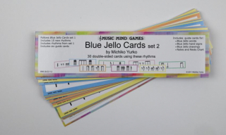 Music Mind Games Blue Jello Cards Set 2 i gruppen Inspiration & undervisning / Music Mind Games hos musikskolan.se (MMG-BJC2)
