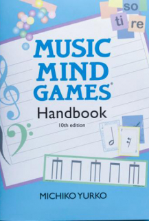 Music Mind Games Handbook  i gruppen Inspiration & undervisning / Music Mind Games hos musikskolan.se (MMG-HB)