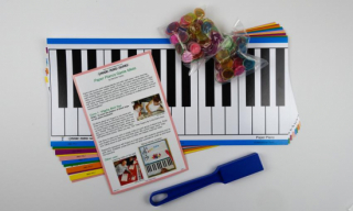Music Mind Games Paper Pianos i gruppen Inspiration & undervisning / Music Mind Games hos musikskolan.se (MMG-PPP)