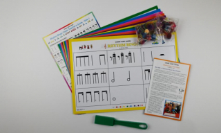 Music Mind Games Rhythm Bingo Cards i gruppen Inspiration & undervisning / Music Mind Games hos musikskolan.se (MMG-RBC)