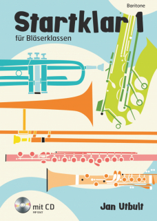 Startklar 1 Baritone (deutsche Ausgabe) i gruppen Noter & böcker / Startklar 1 deutsche Ausgabe hos musikskolan.se (MP9147)