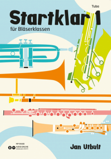 Startklar 1 Tuba mit Audiomaterial i gruppen Noter & böcker / Startklar deutsche Ausgabe hos musikskolan.se (MP9148D)