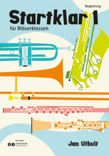 Startklar 1 Begleitung mit Audiomaterial i gruppen Noter & böcker / Startklar deutsche Ausgabe hos musikskolan.se (MP9149D)