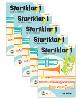 Startklar 1 Komplettes Set (deutsche Ausgabe) i gruppen Noter & böcker / Startklar 1 deutsche Ausgabe hos musikskolan.se (MP9150)