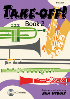 Take-Off! 2 Basson  i gruppen Noter & böcker / Take-Off! hos musikskolan.se (MPR5122)