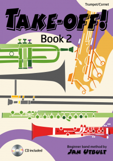 Take-Off! 2 Trumpet/Cornet   i gruppen Noter & böcker / Take-Off! hos musikskolan.se (MPR5126)