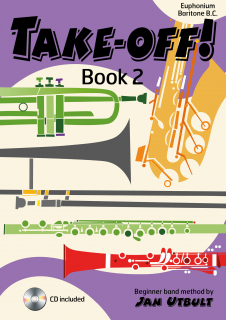 Take-off! 2 Euphonium/Baritone B.C.  i gruppen Noter & böcker / Take-Off! hos musikskolan.se (MPR5131)
