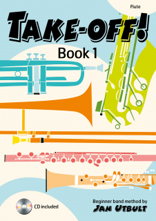 Take-Off! 1 Flute (International Edition) i gruppen Noter & böcker / Take-Off! 1 International Edition hos musikskolan.se (MPR5141)