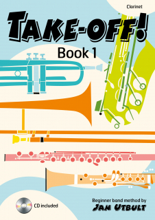 Take-Off! 1 Clarinet (International Edition) i gruppen Noter & böcker / Take-Off! 1 International Edition hos musikskolan.se (MPR5144)