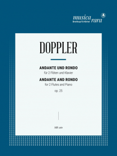 Doppler: Andante & Rondo/2fl+p i gruppen Noter & böcker / Flöjt / Duetter - 2 flöjter / 2 flöjter+piano hos musikskolan.se (MR1261)