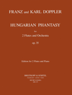 Doppler: Ungersk fantasi op 35 för 2 Flöjter och piano i gruppen Noter & böcker / Flöjt / Duetter - 2 flöjter / 2 flöjter+piano hos musikskolan.se (MR1275)