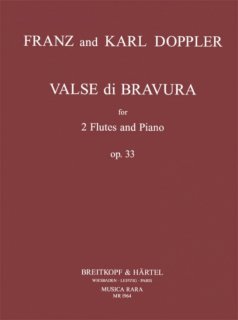 Doppler: Valse di bravura för två flöjter i gruppen Noter & böcker / Flöjt / Duetter - 2 flöjter / 2 flöjter+piano hos musikskolan.se (MR1964)