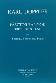 Doppler: Shepherd's Tune /Så+2 Fl+P i gruppen Noter & böcker / Flöjt / Flöjt med sång och instrument hos musikskolan.se (MR2276)