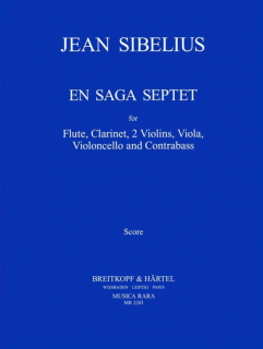 Sibelius: En Saga/Fl Kl Strkvi i gruppen Noter & böcker / Flöjt / Flöjt med blåsinstrument hos musikskolan.se (MR2283)