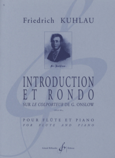 Kuhlau: Introduction & Rondo op 98 Fl+Pi i gruppen Noter & böcker / Flöjt / Flöjt med pianoackompanjemang hos musikskolan.se (MRB1317)