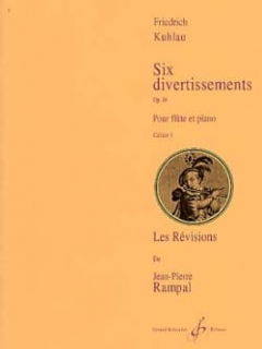 Kuhlau: 6 Divertissement op 68/1 Fl+pi i gruppen Noter & böcker / Flöjt / Flöjt med pianoackompanjemang hos musikskolan.se (MRB1358)