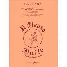Doppler: Concerto in d /2fl+pi i gruppen Noter & böcker / Flöjt / Duetter - 2 flöjter / 2 flöjter+piano hos musikskolan.se (MRB1377)