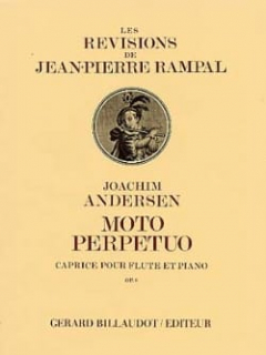 Andersen: Moto perpetuo /Fl+pi i gruppen Noter & böcker / Flöjt / Flöjt med pianoackompanjemang hos musikskolan.se (MRB1459)