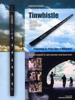 Joseph: Tinwhistle -Bk 1 Learning To Play Like A Whistler i gruppen Noter & böcker / Fyndnoter hos musikskolan.se (MUS392210021X)
