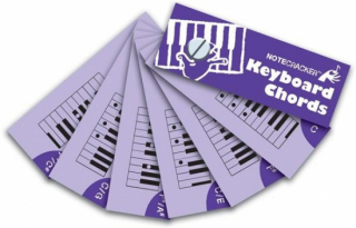 Notecracker: Keyboard Chords i gruppen Noter & böcker / Piano/Keyboard / Keyboardskolor hos musikskolan.se (MUSAM1002397)