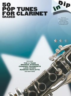 Dip In 50 Pop Tunes for Clarinet i gruppen Noter & böcker / Klarinett / Playalong för klarinett hos musikskolan.se (MUSAM1004718)