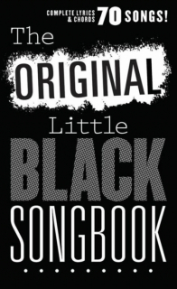 The Original Little Black Songbook i gruppen Noter & böcker / Gitarr/Elgitarr / Notsamlingar hos musikskolan.se (MUSAM1008194)