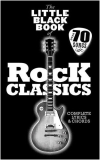 Little Black Songbook Rock Classics i gruppen Noter & böcker / Gitarr/Elgitarr / Notsamlingar hos musikskolan.se (MUSAM1009074)