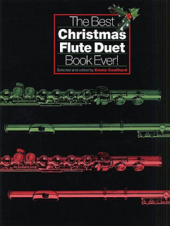 Coulthard: The Best Christmas Flute Duet Book Ever! i gruppen Noter & böcker / Flöjt / Duetter - 2 flöjter / 2 flöjter+piano hos musikskolan.se (MUSAM982586)