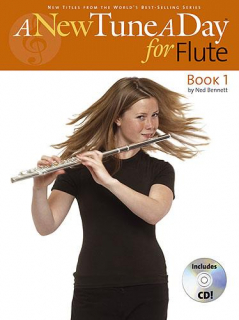 A New Tune A Day: Flute - Book 1 i gruppen Noter & böcker / Flöjt / Playalong för flöjt hos musikskolan.se (MUSBM11418)