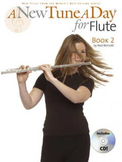 A New Tune A Day: Flute - Book 2 i gruppen Noter & böcker / Flöjt / Playalong för flöjt hos musikskolan.se (MUSBM12166)
