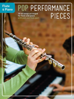 Pop Performance Pieces i gruppen Noter & böcker / Flöjt / Flöjt med pianoackompanjemang hos musikskolan.se (MUSCH85074)