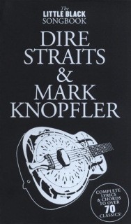 Little black songbook Dire Straits & Mark Knopfler i gruppen Noter & böcker / Gitarr/Elgitarr / Notsamlingar hos musikskolan.se (MUSDG70961)