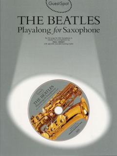 The Beatles Altsax + CD i gruppen Noter & böcker / Saxofon / Playalong för saxofon hos musikskolan.se (NO90684)