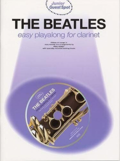 Beatles Easy Playalong för Klarinett med CD i gruppen Noter & böcker / Klarinett / Notsamlingar hos musikskolan.se (NO90695)