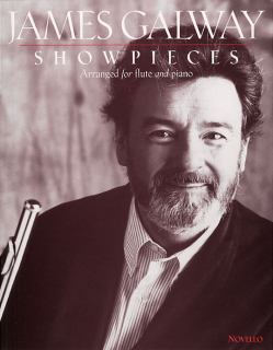 Galway: Showpieces i gruppen Noter & böcker / Flöjt / Flöjtalbum hos musikskolan.se (NOV120472)