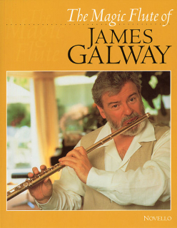 Magic Flute of James Galway i gruppen Noter & böcker / Flöjt / Flöjtalbum hos musikskolan.se (NOV120498)