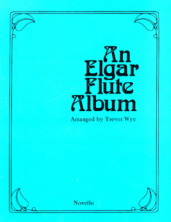 Elgar: Flute Album (Wye)/Fl+pi i gruppen Noter & böcker / Flöjt / Flöjt med pianoackompanjemang hos musikskolan.se (NOV120553)