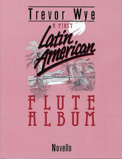 Wye:  A First Latin-American Flute Album  i gruppen Noter & böcker / Flöjt / Flöjtalbum hos musikskolan.se (NOV120634)