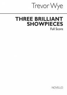 Wye: Three Brilliant Showpieces /Pa i gruppen Noter & böcker / Flöjt / Flute Choir / flöjtensemble hos musikskolan.se (NOV120685)