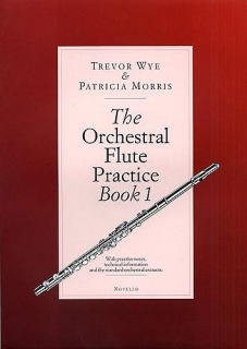 The Orchestral Flute Practice Book 1 i gruppen Noter & böcker / Flöjt / Spelskolor, etyder och övningar hos musikskolan.se (NOV120801)